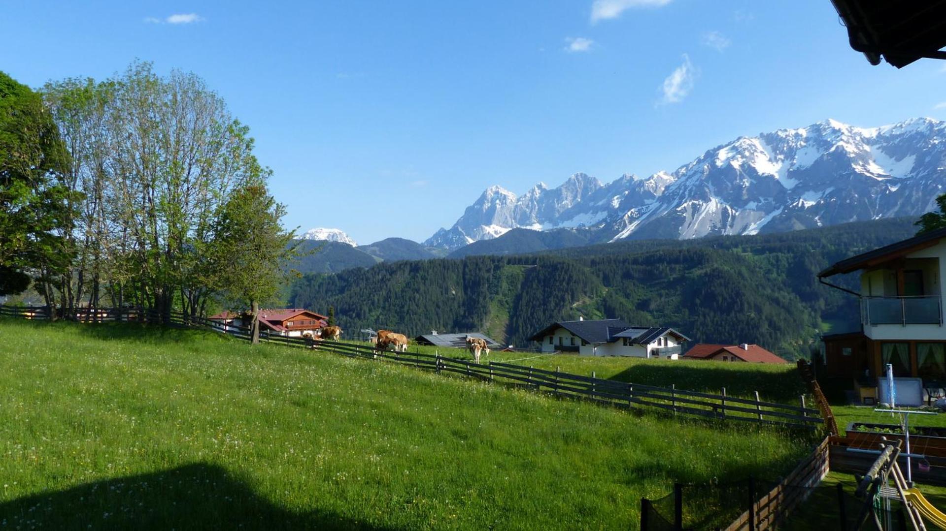 Haus Panorama Apartment Schladming Exterior foto
