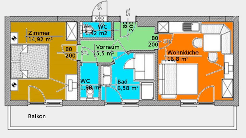 Haus Panorama Apartment Schladming Cameră foto