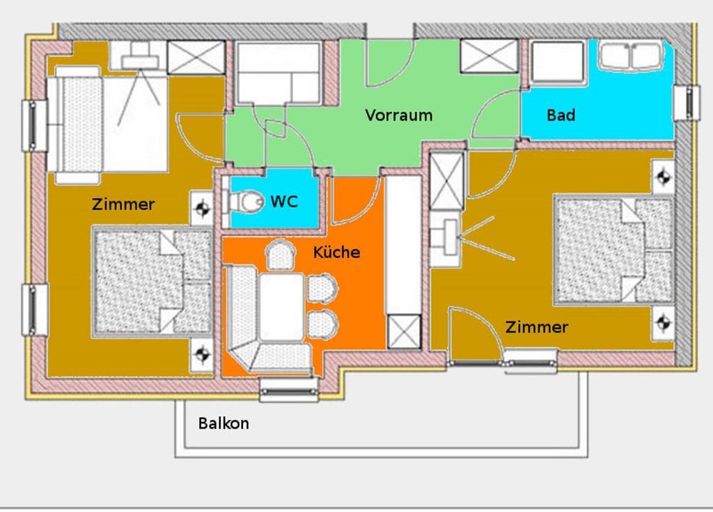 Haus Panorama Apartment Schladming Cameră foto